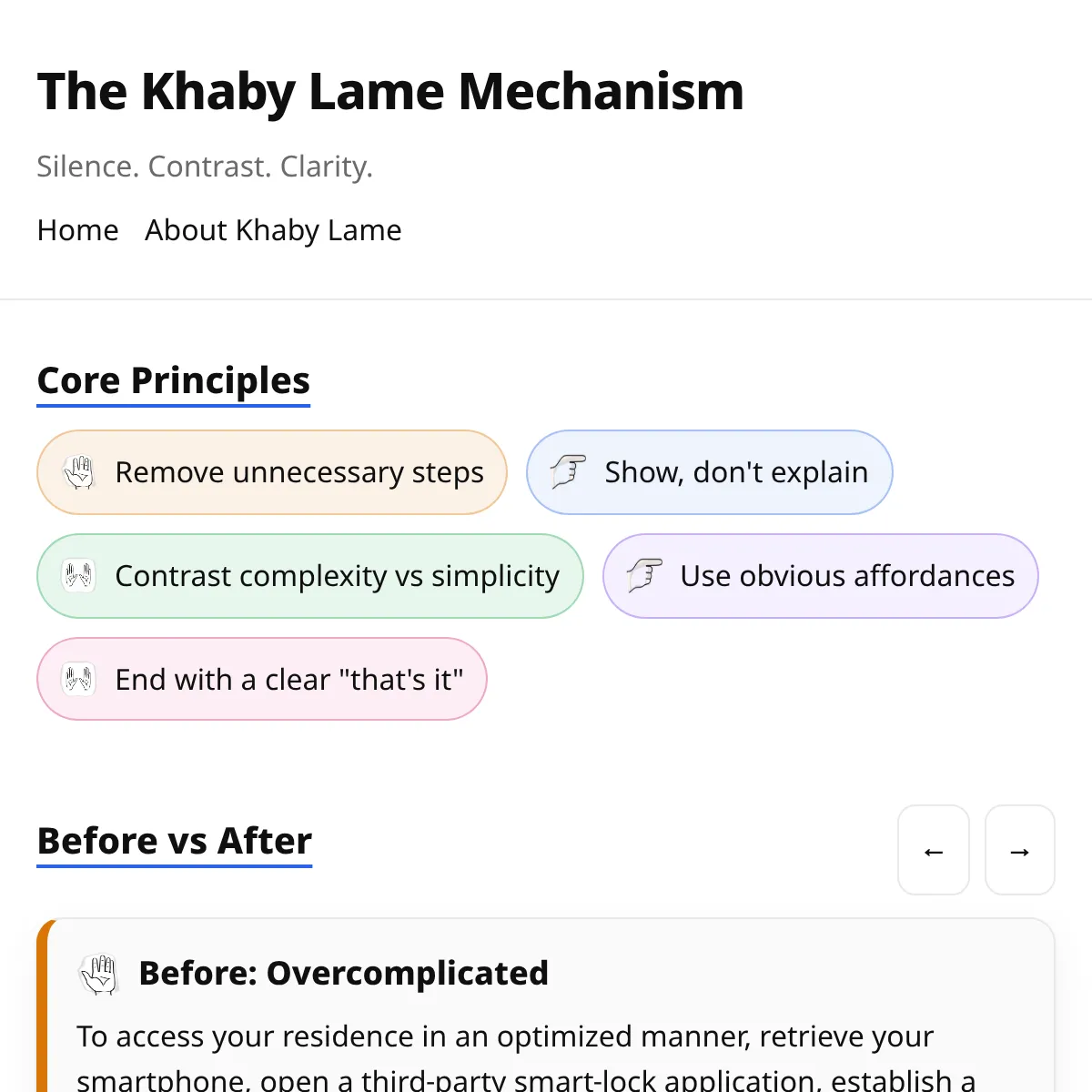 the project is loading