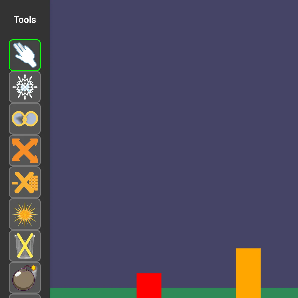 the project is loading