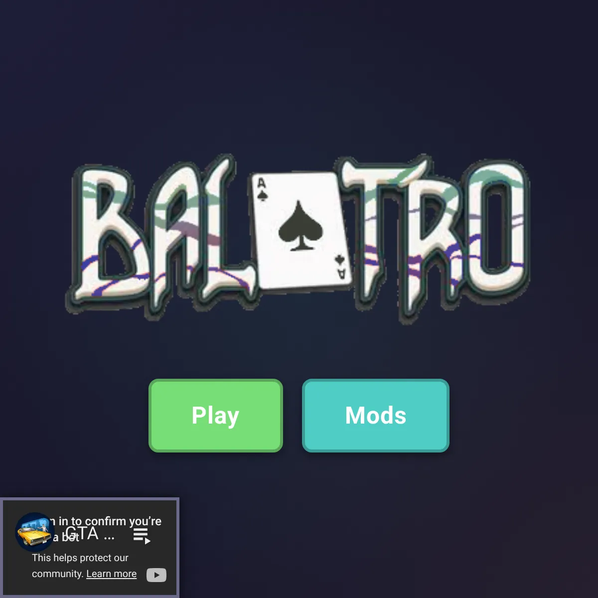 the project is loading