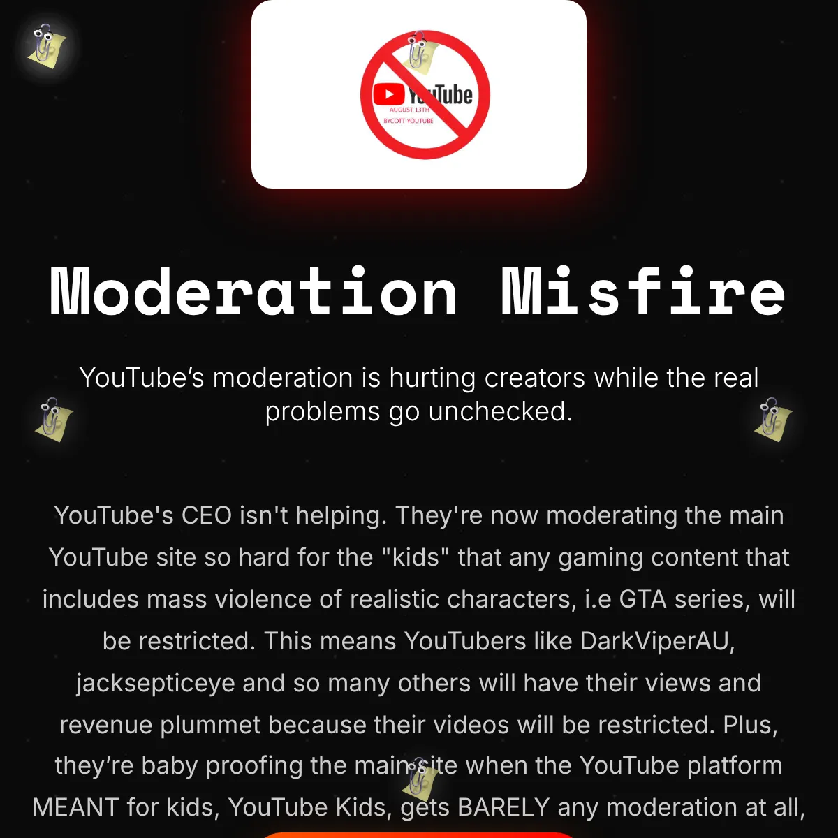 the project is loading