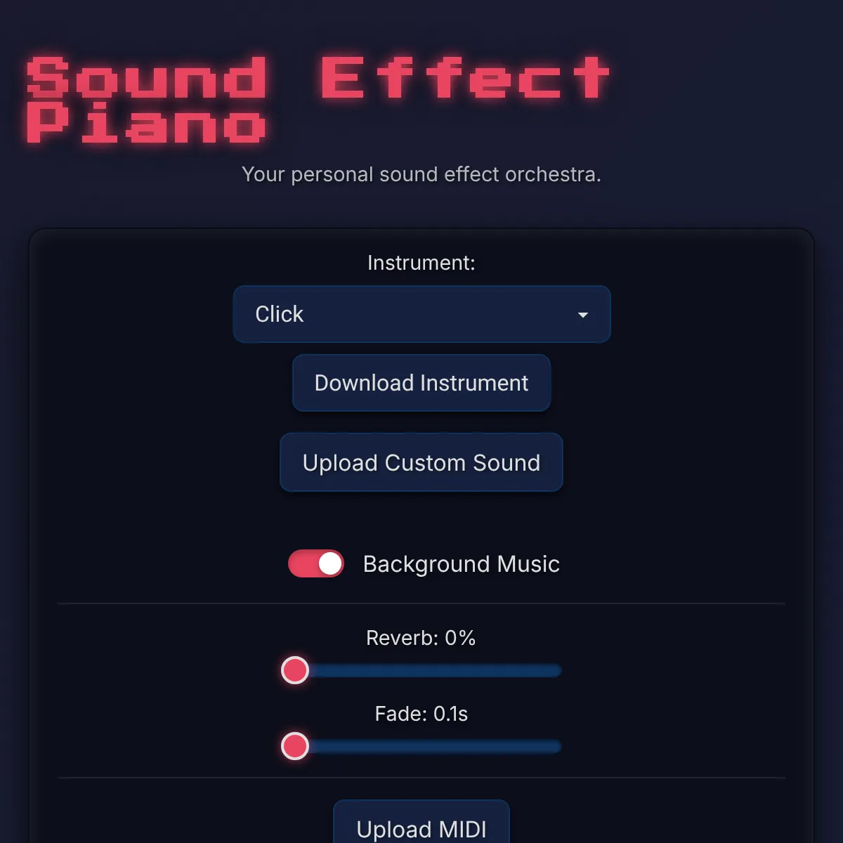 the project is loading