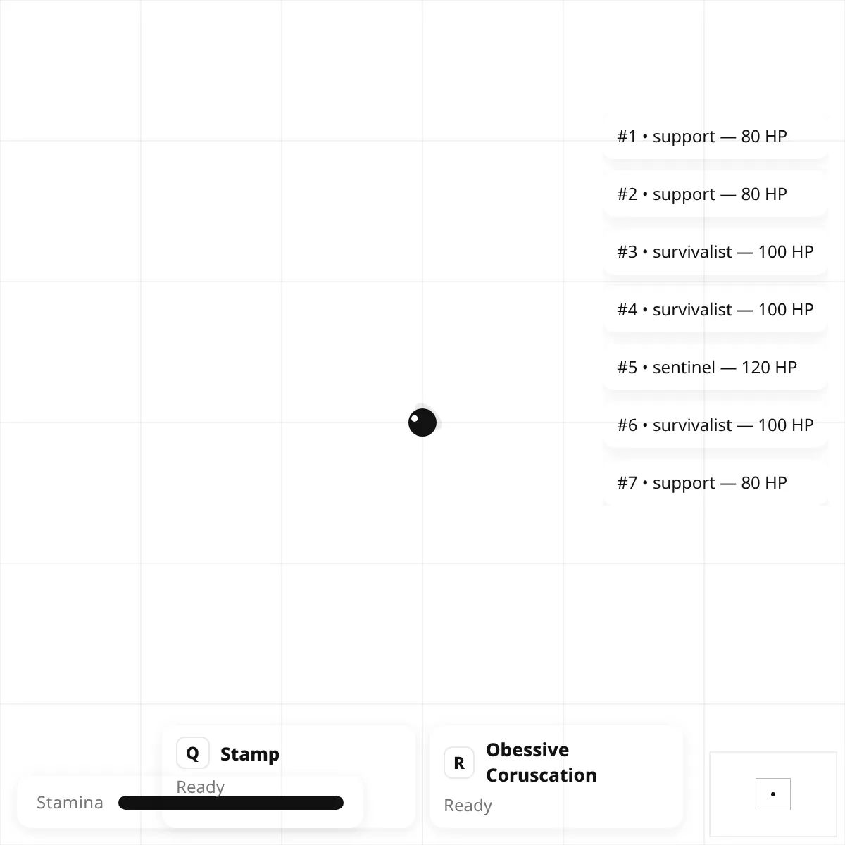 the project is loading