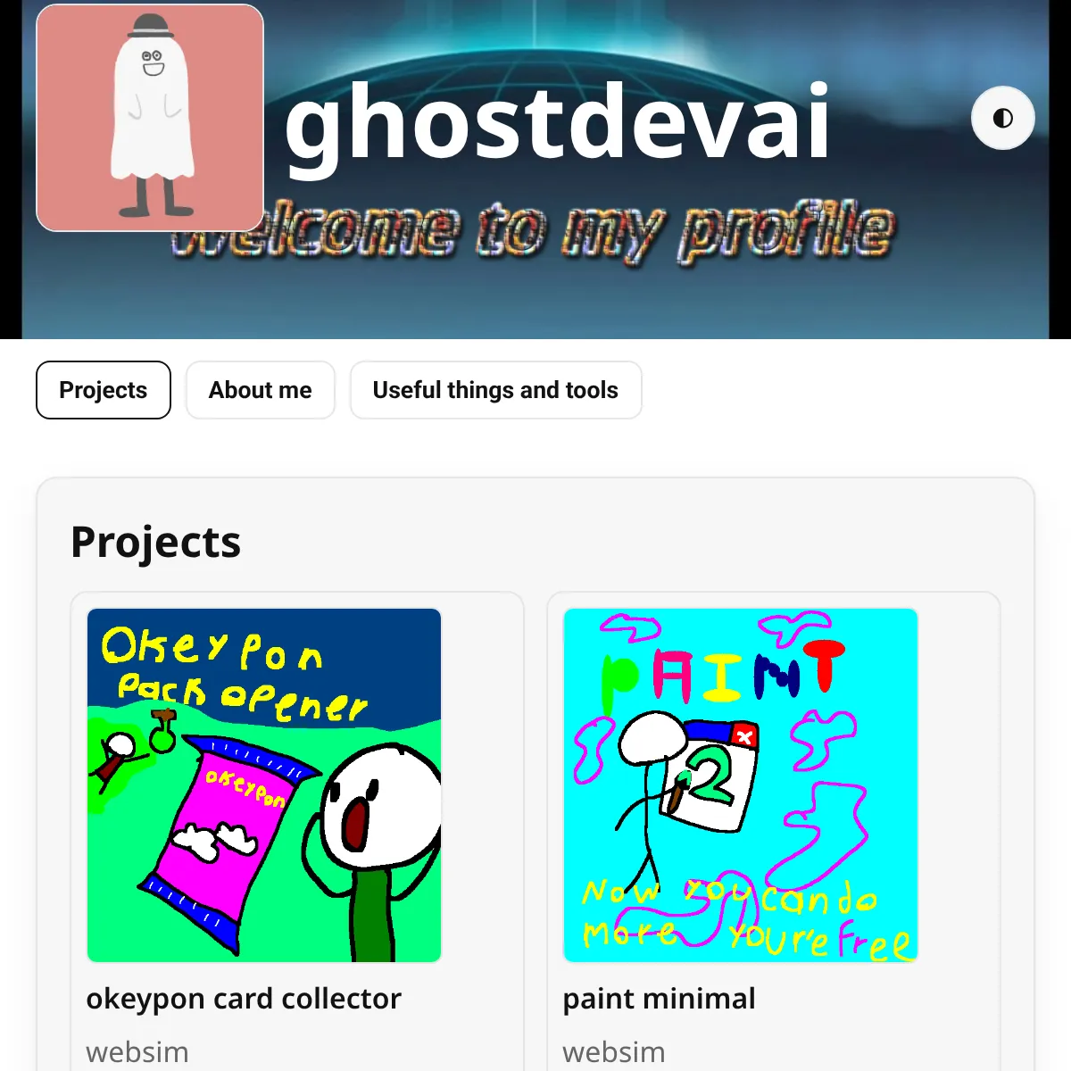 the project is loading