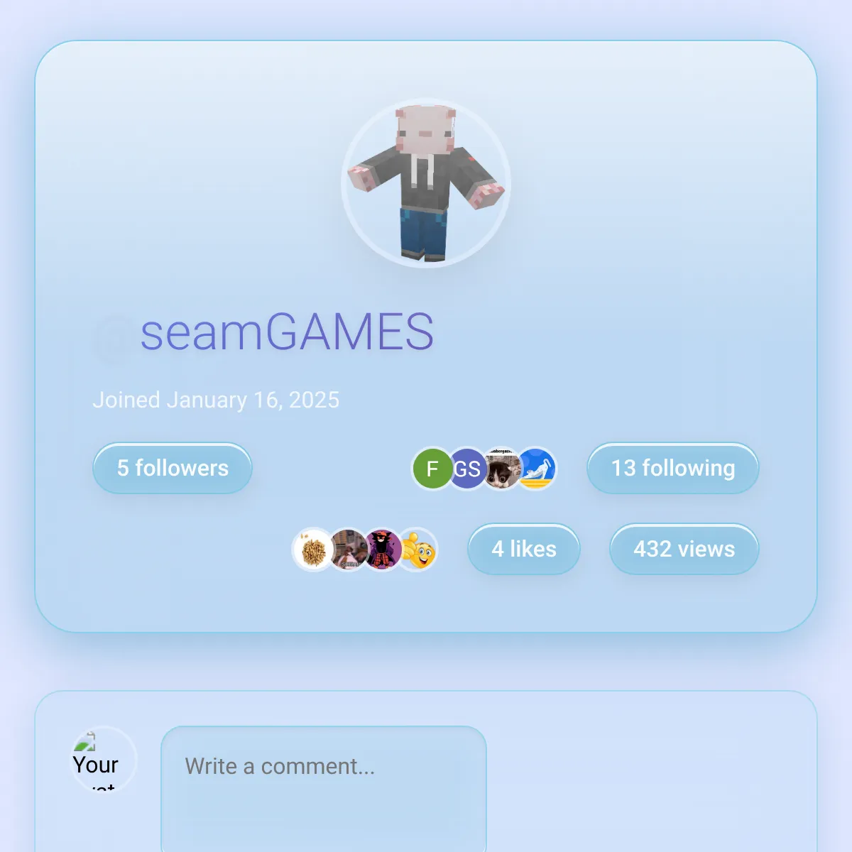 the project is loading