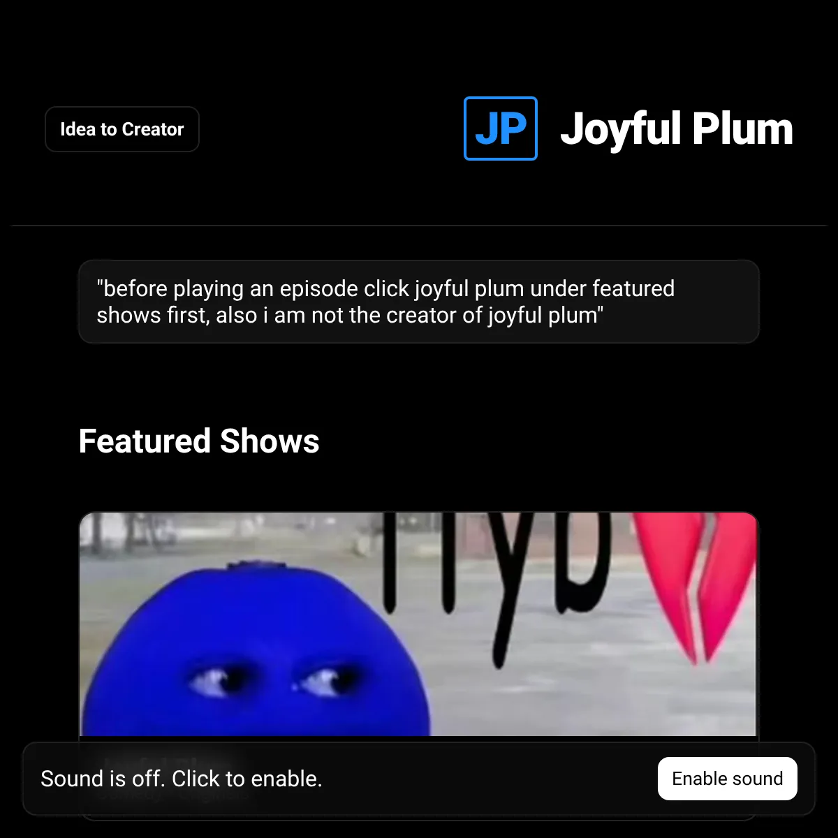 the project is loading