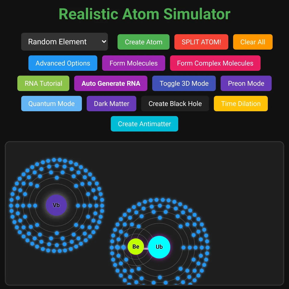 the project is loading