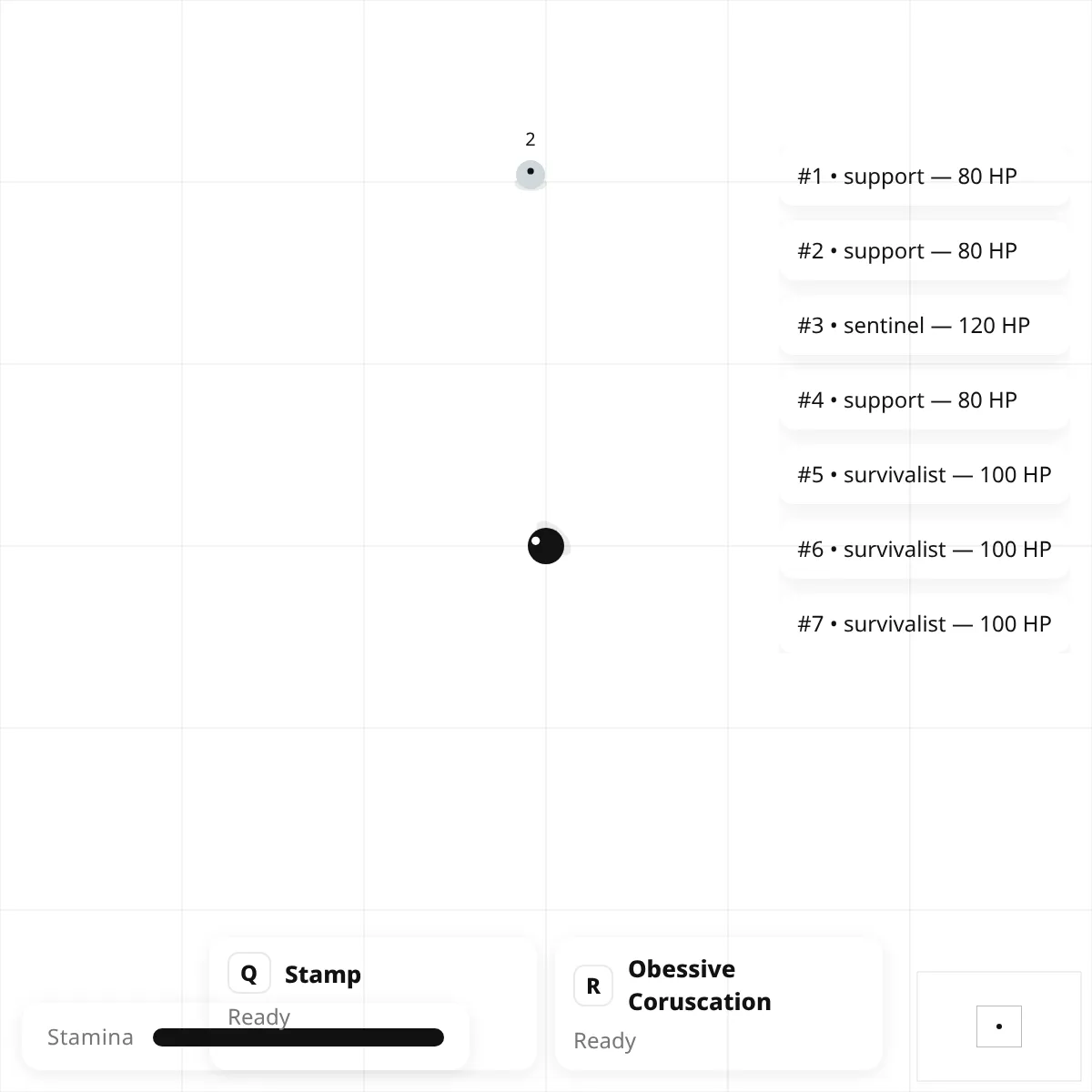 the project is loading