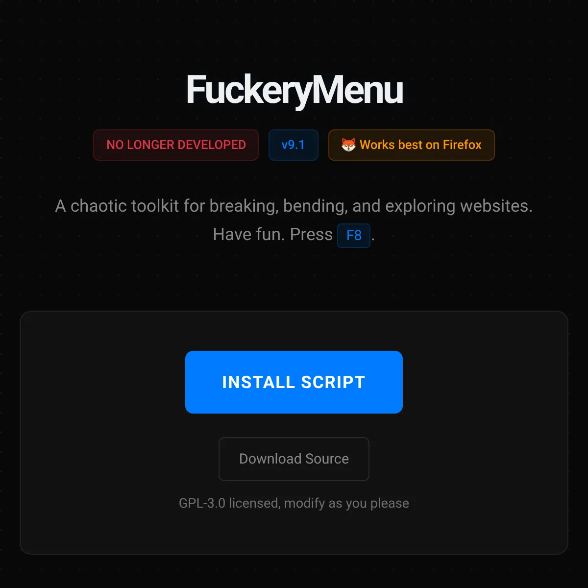 the project is loading