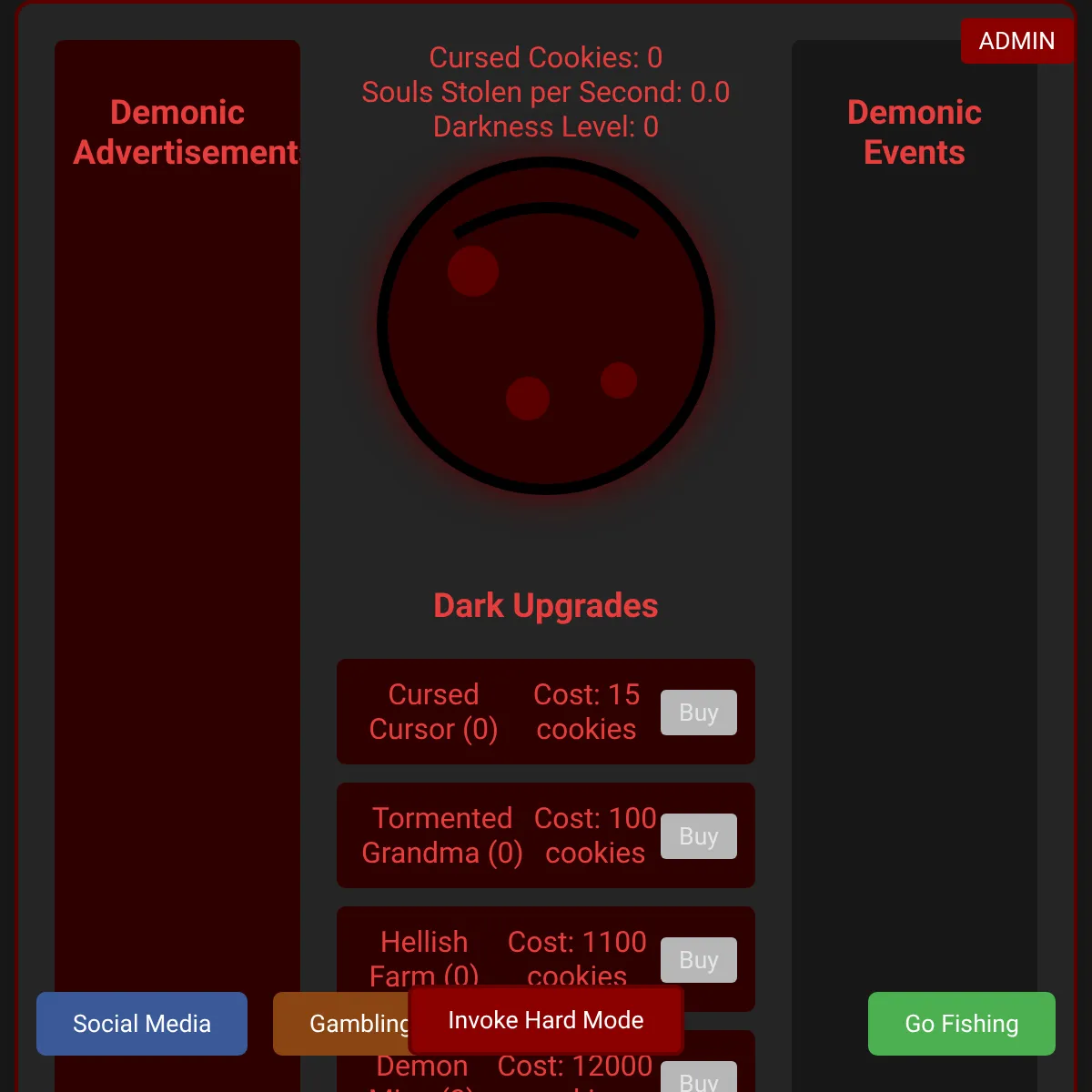 the project is loading