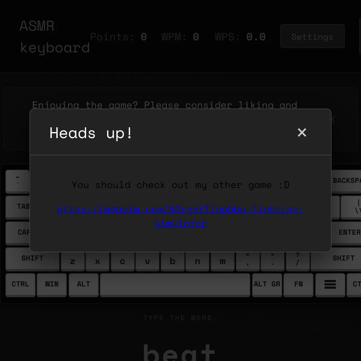 the project is loading