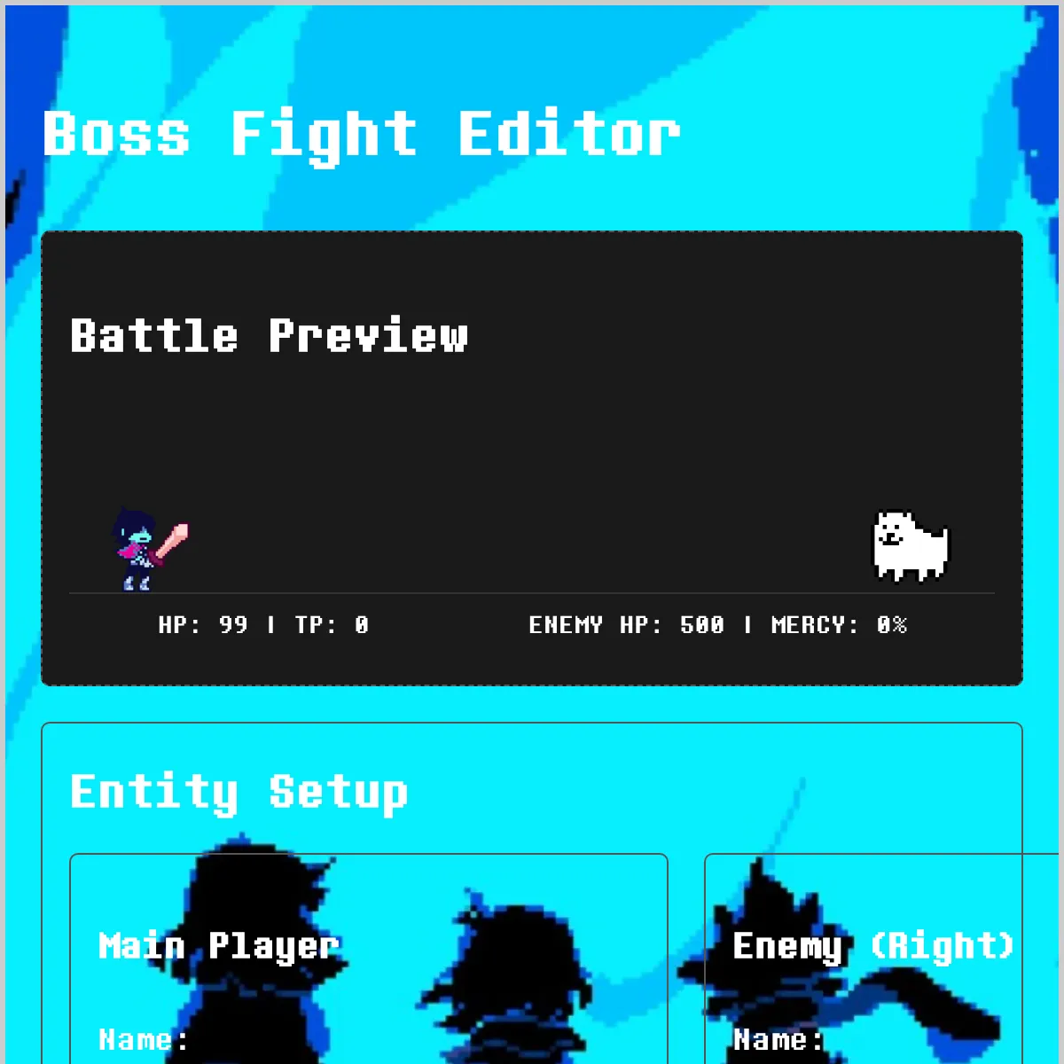 the project is loading