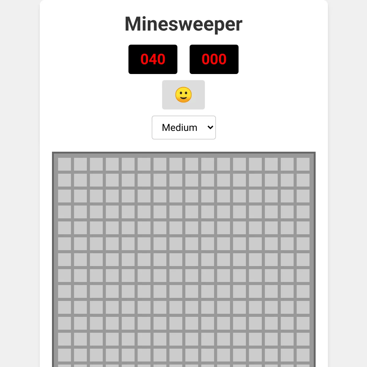 the project is loading