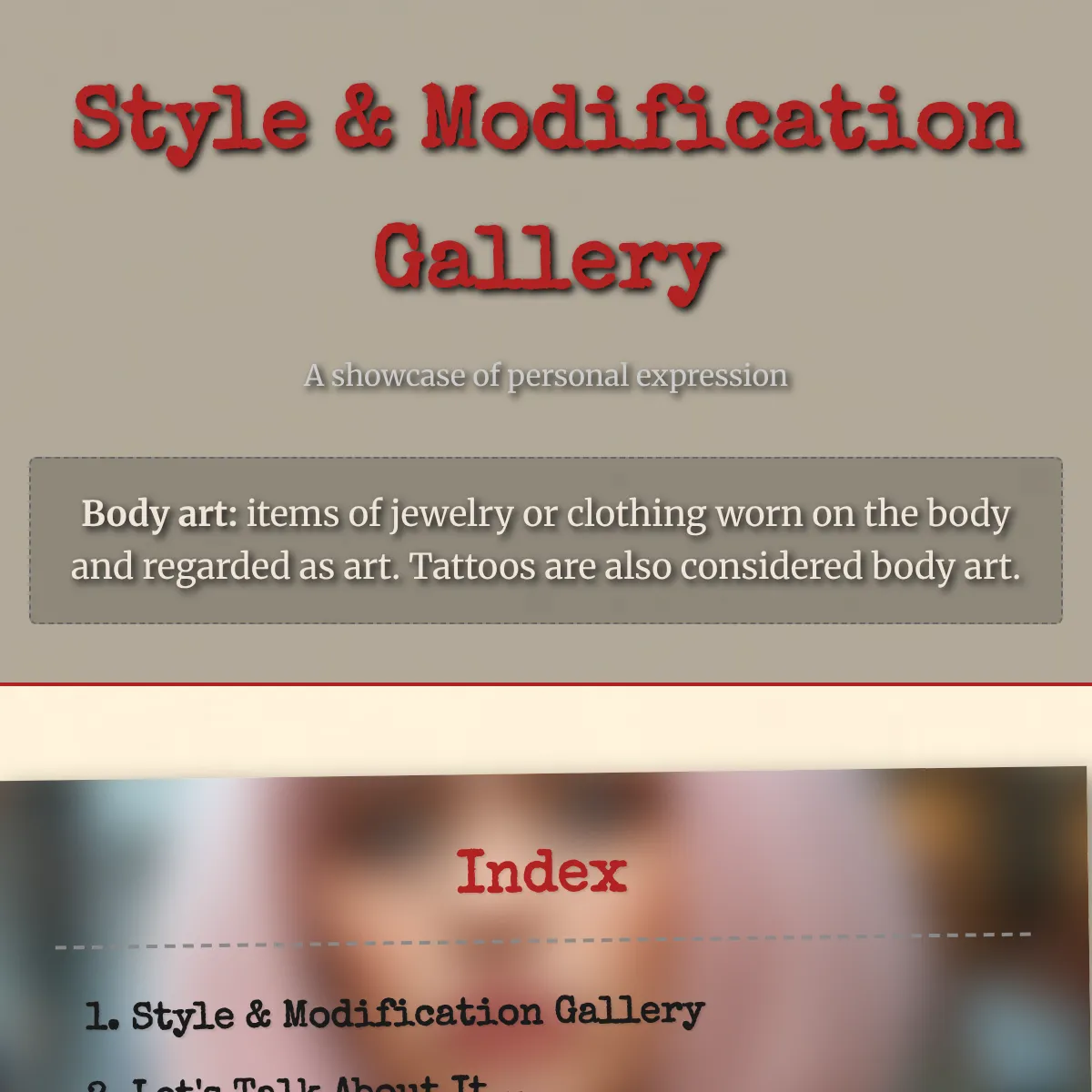 the project is loading