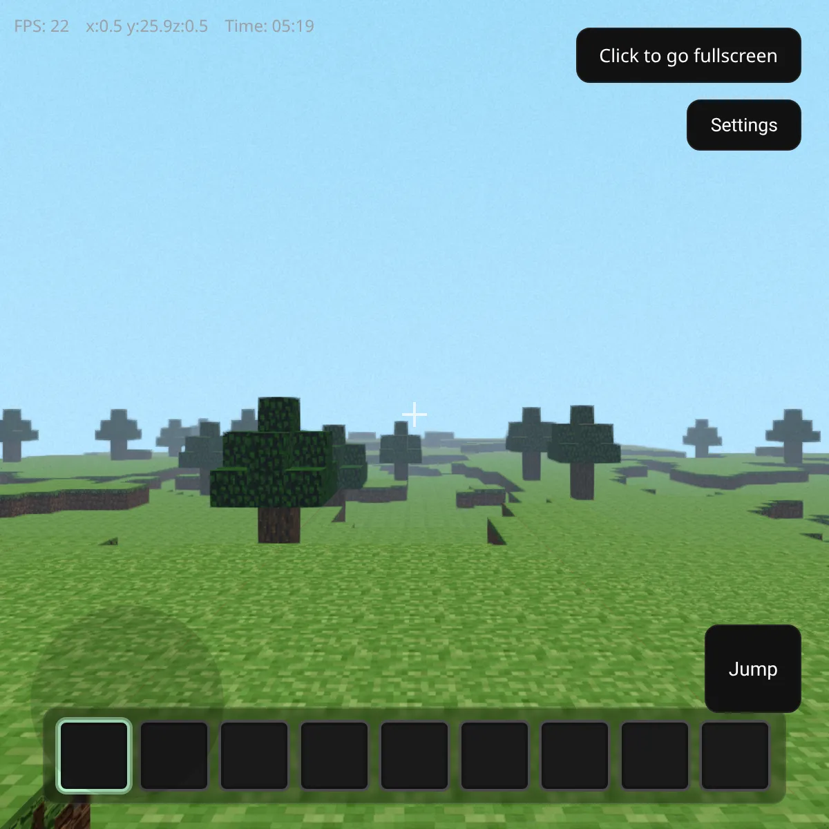 the project is loading