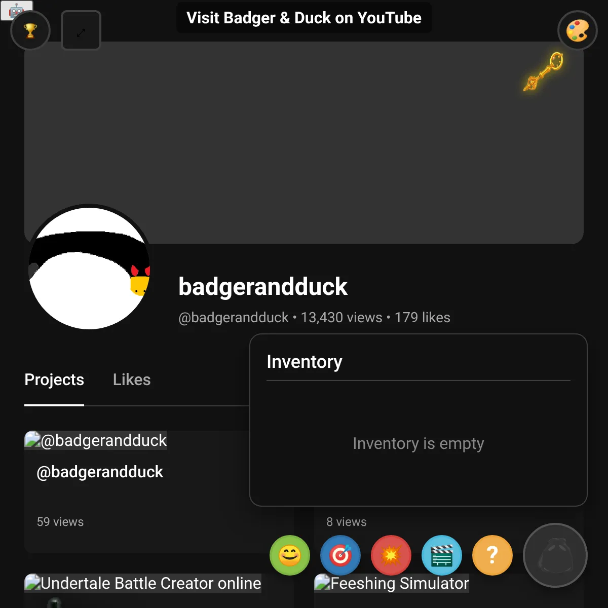 the project is loading