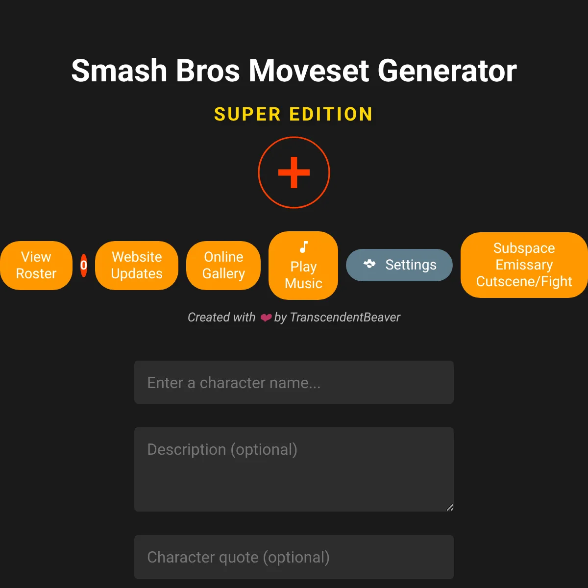 the project is loading