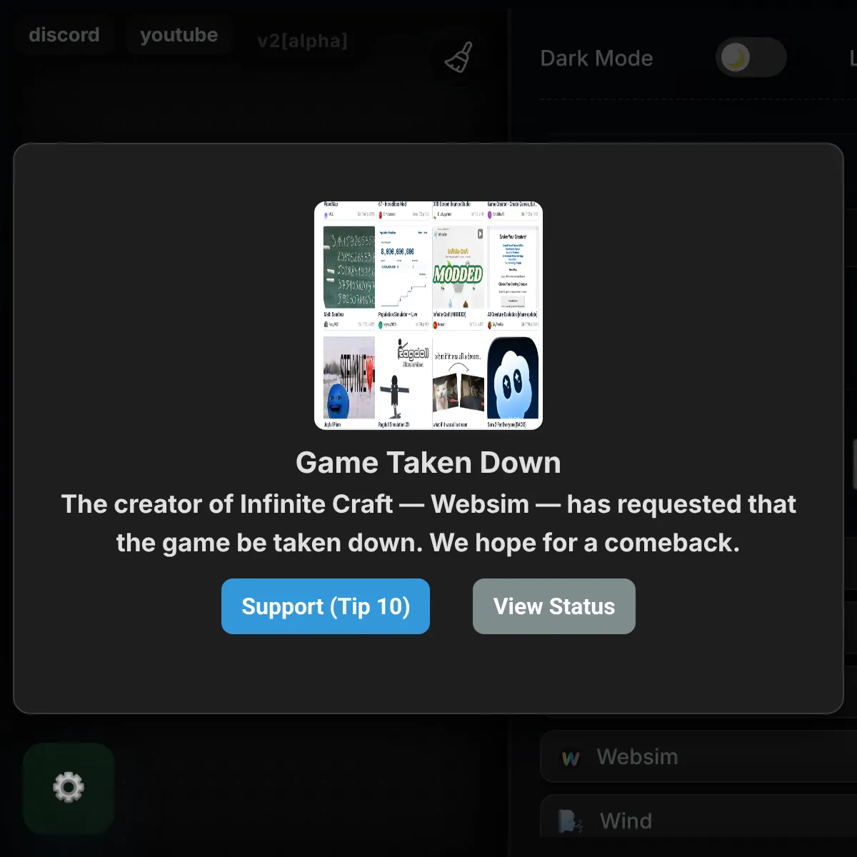 the project is loading