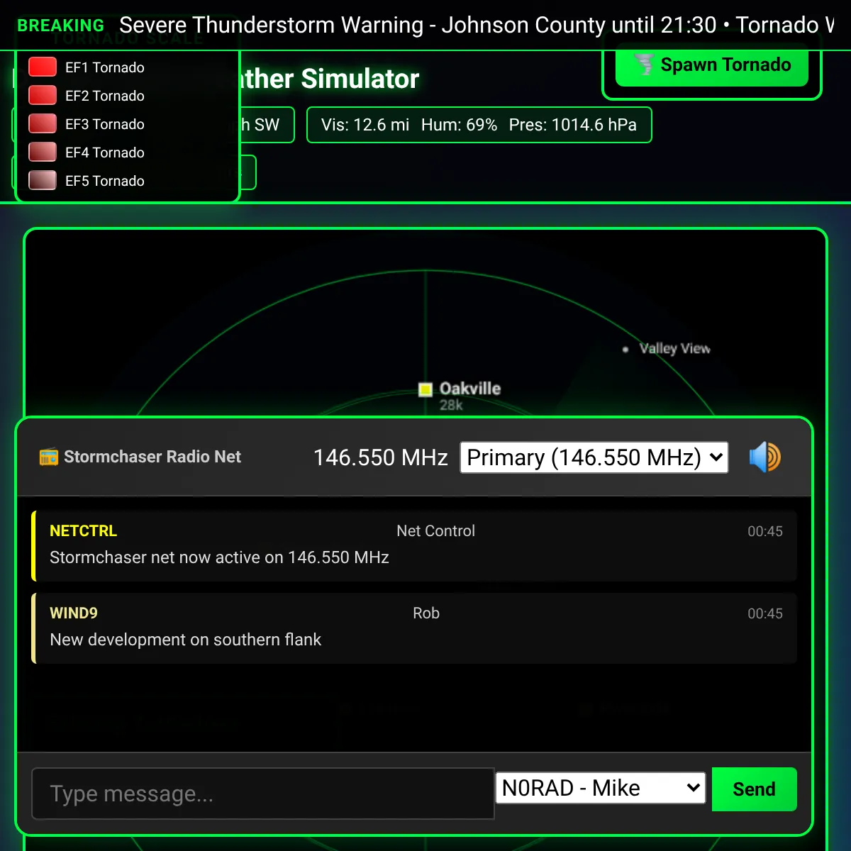 the project is loading