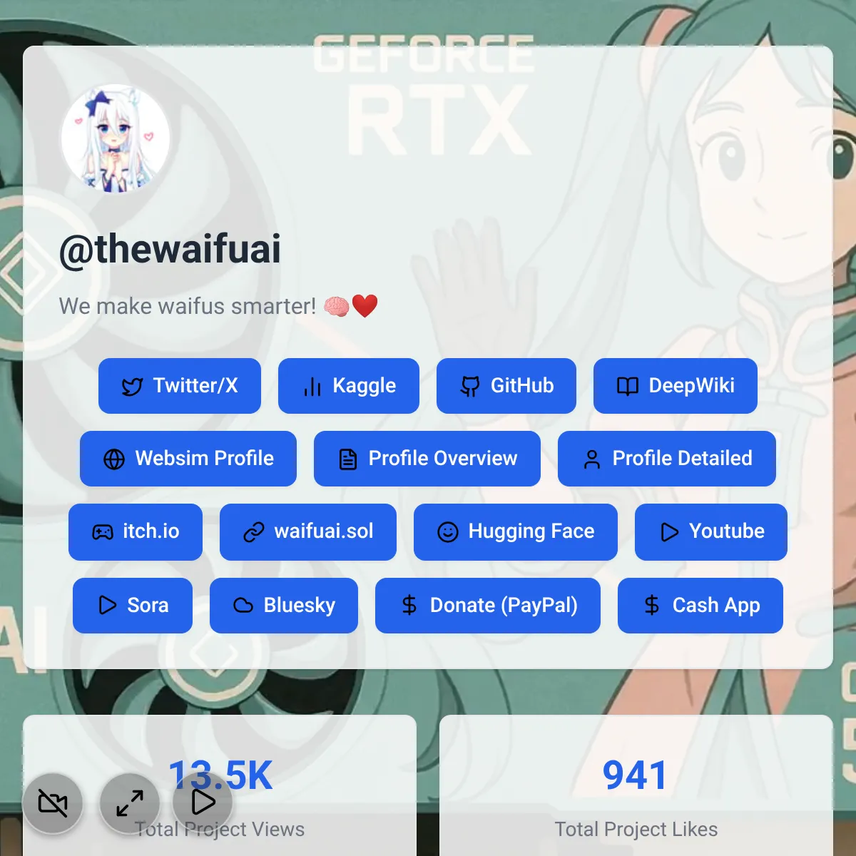 the project is loading