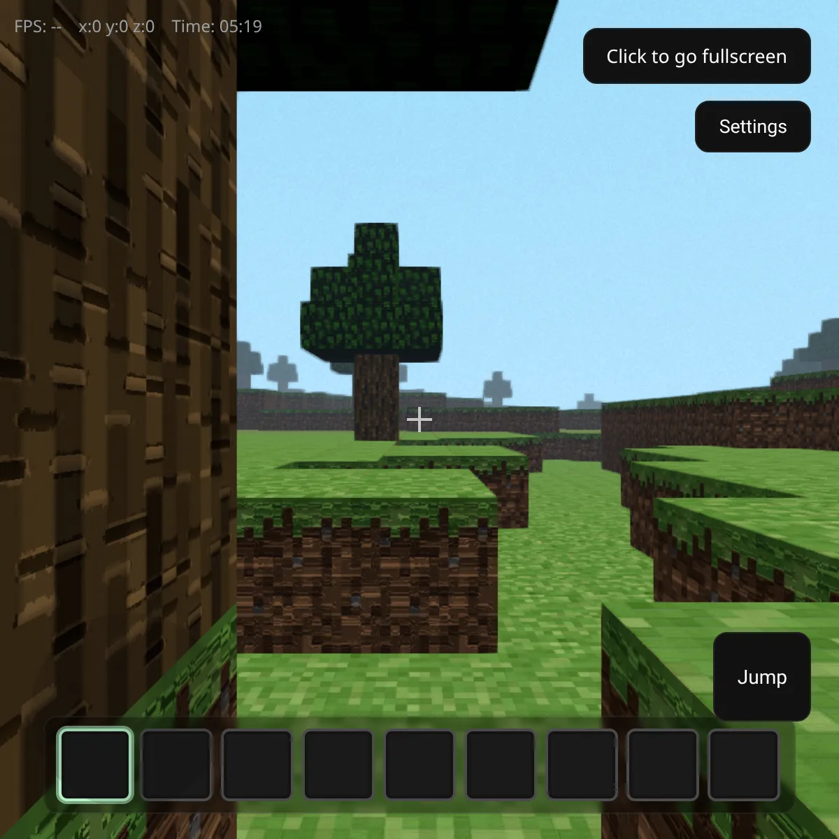 the project is loading