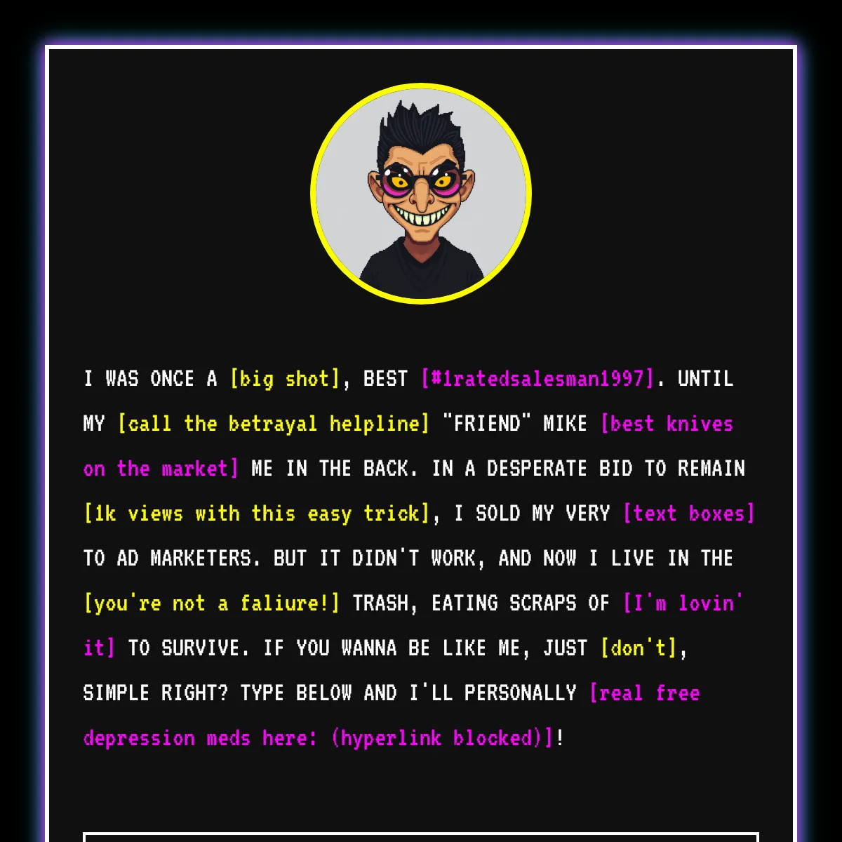 the project is loading