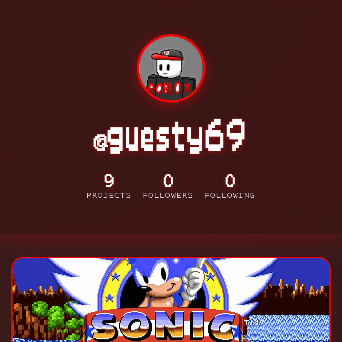 the project is loading