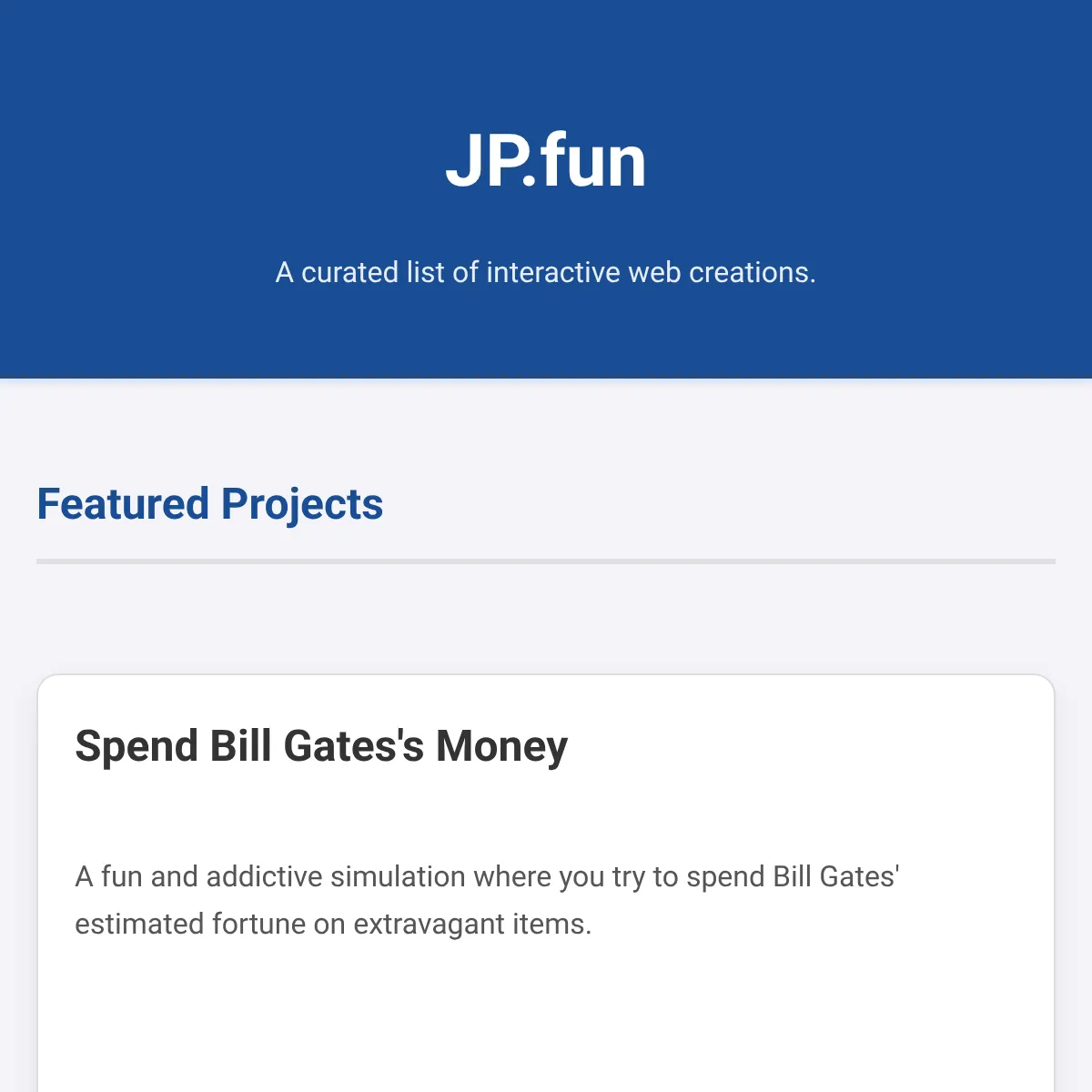 the project is loading