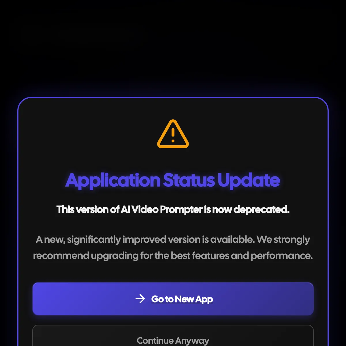 the project is loading