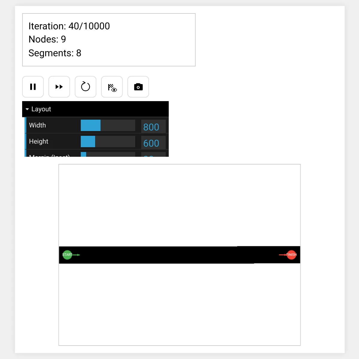 the project is loading