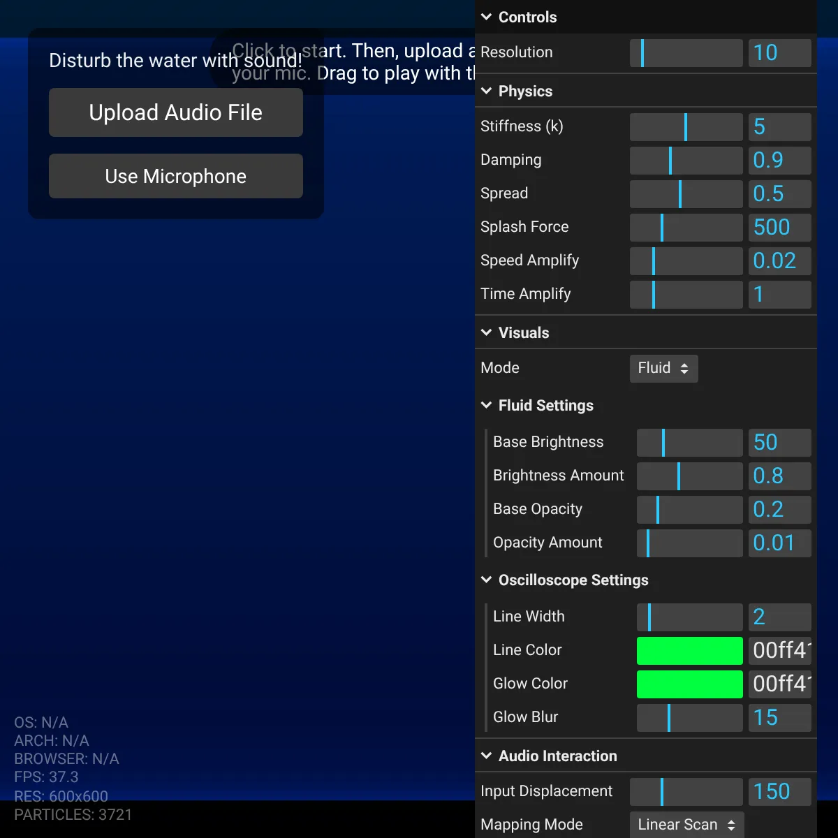 the project is loading