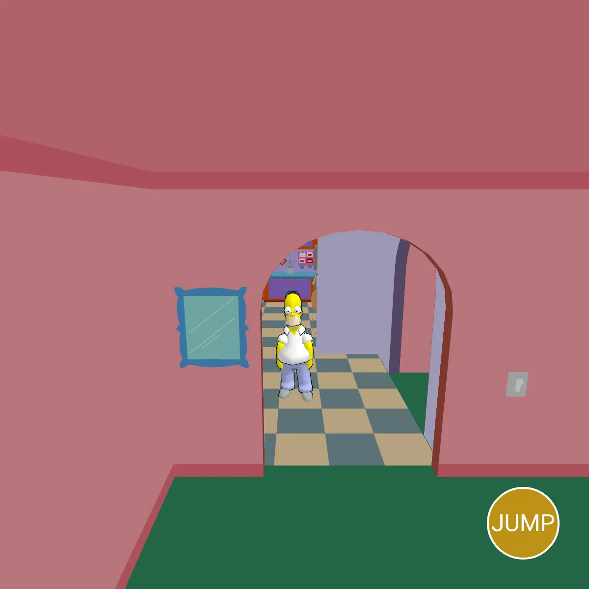 the project is loading