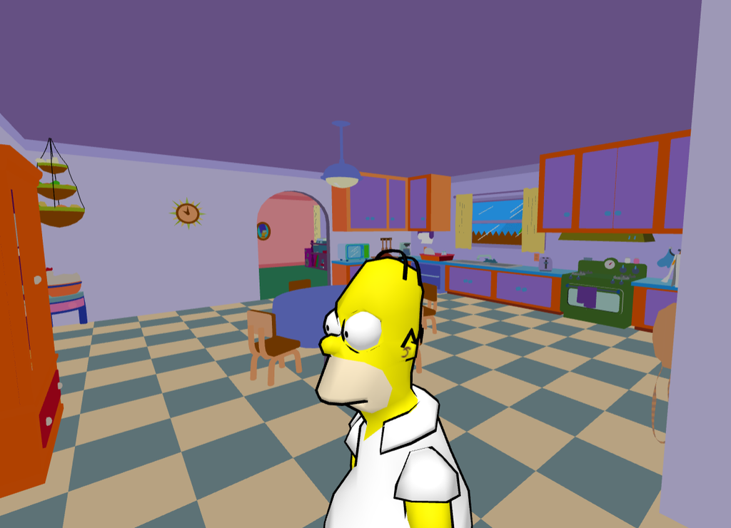 Explore Simpsons House