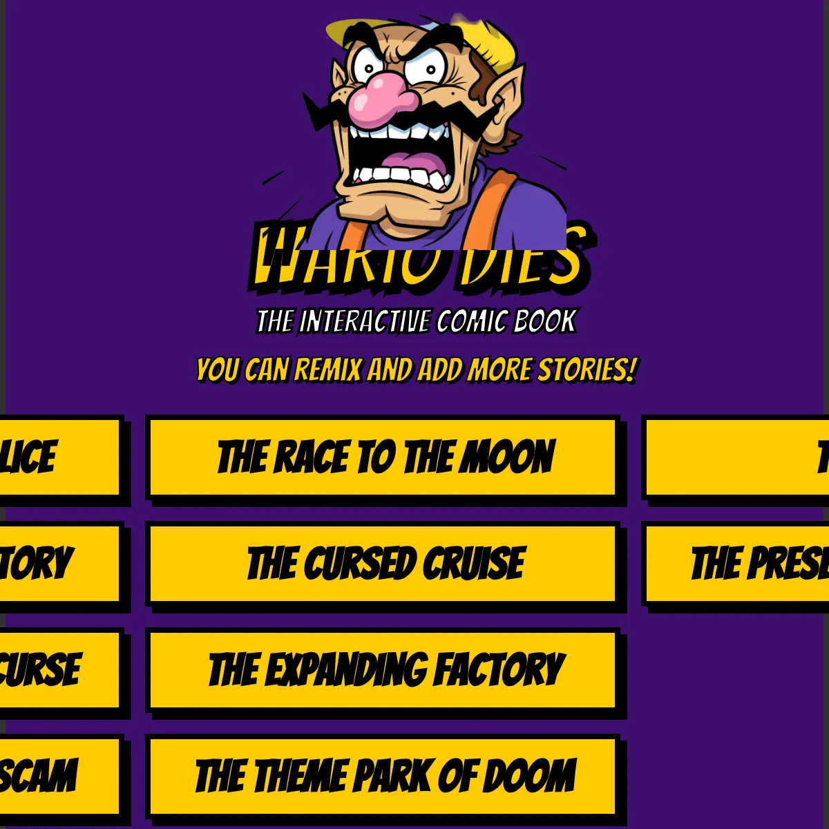 the project is loading