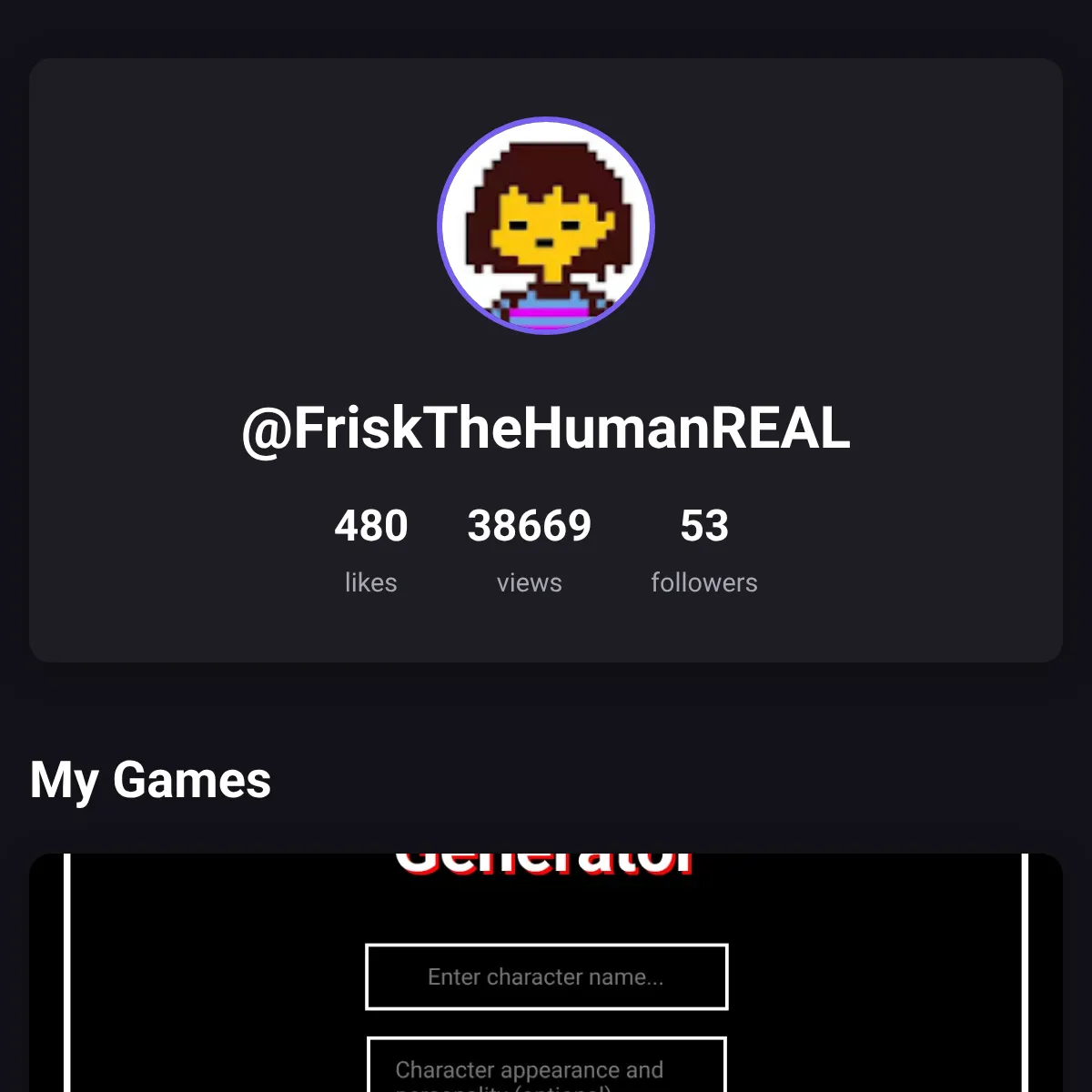 the project is loading