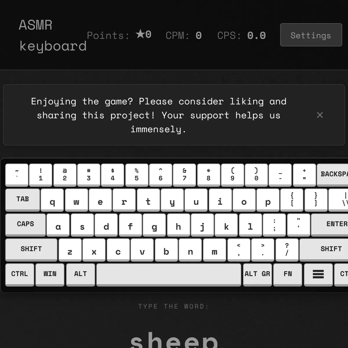 the project is loading