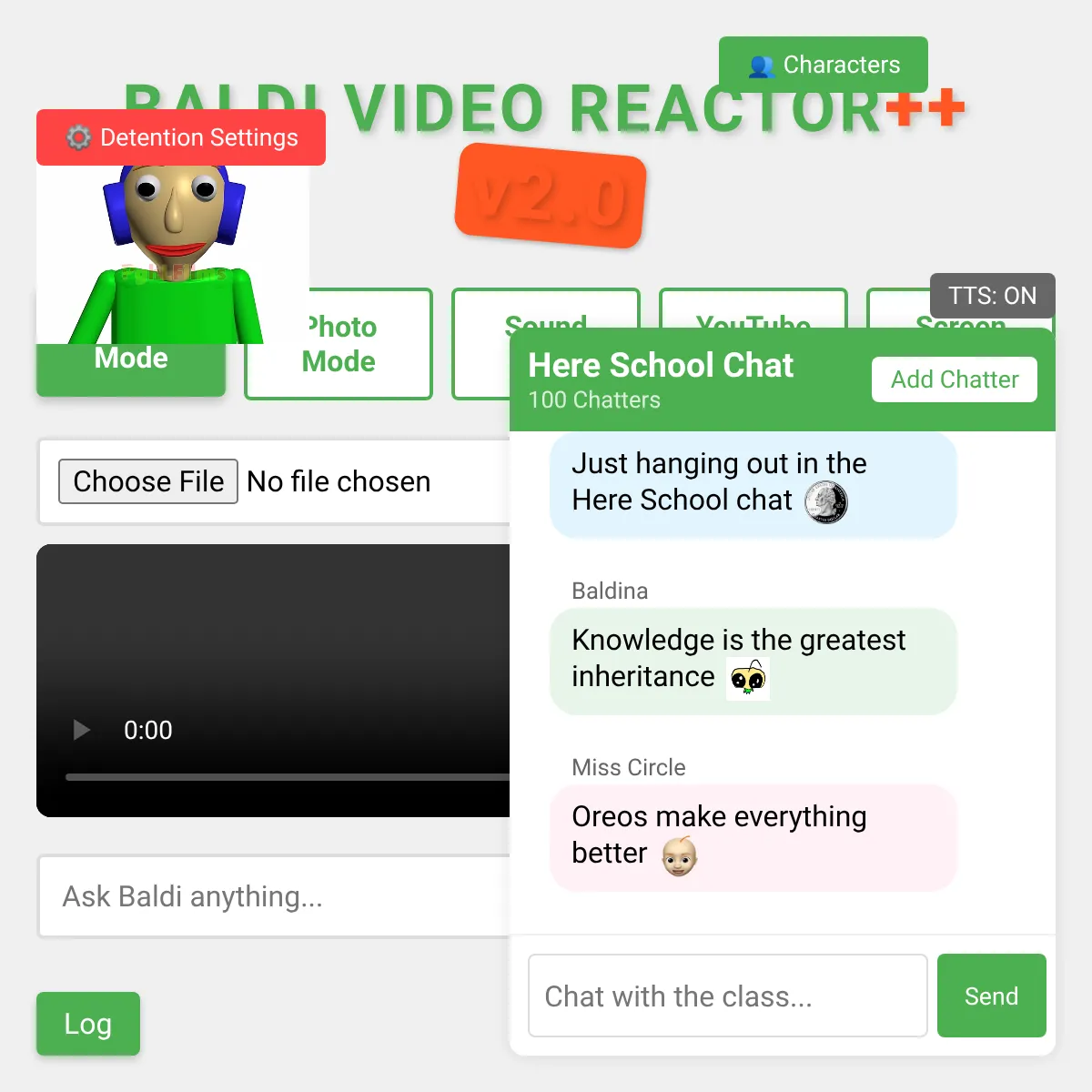 the project is loading