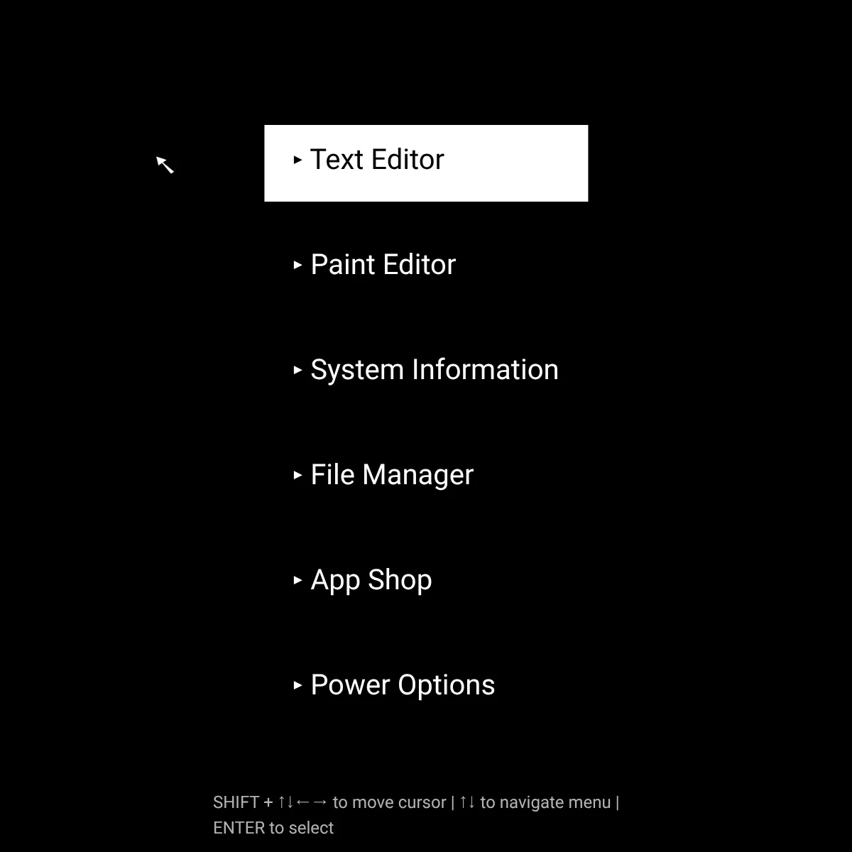 the project is loading