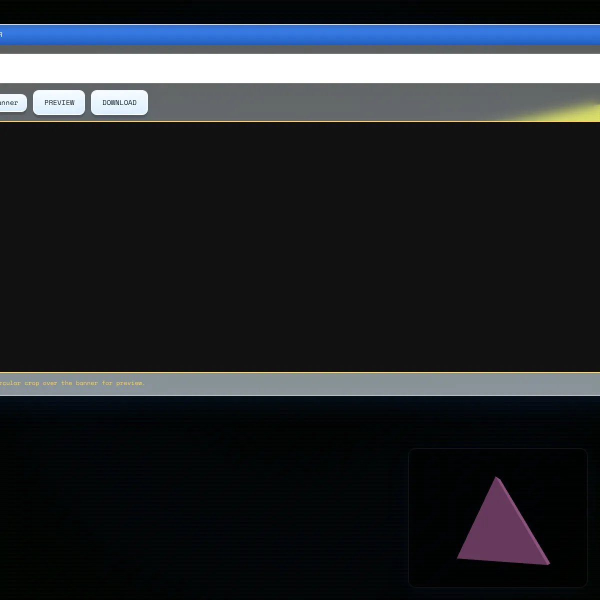 the project is loading