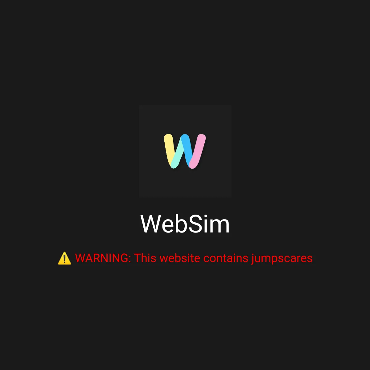 the project is loading