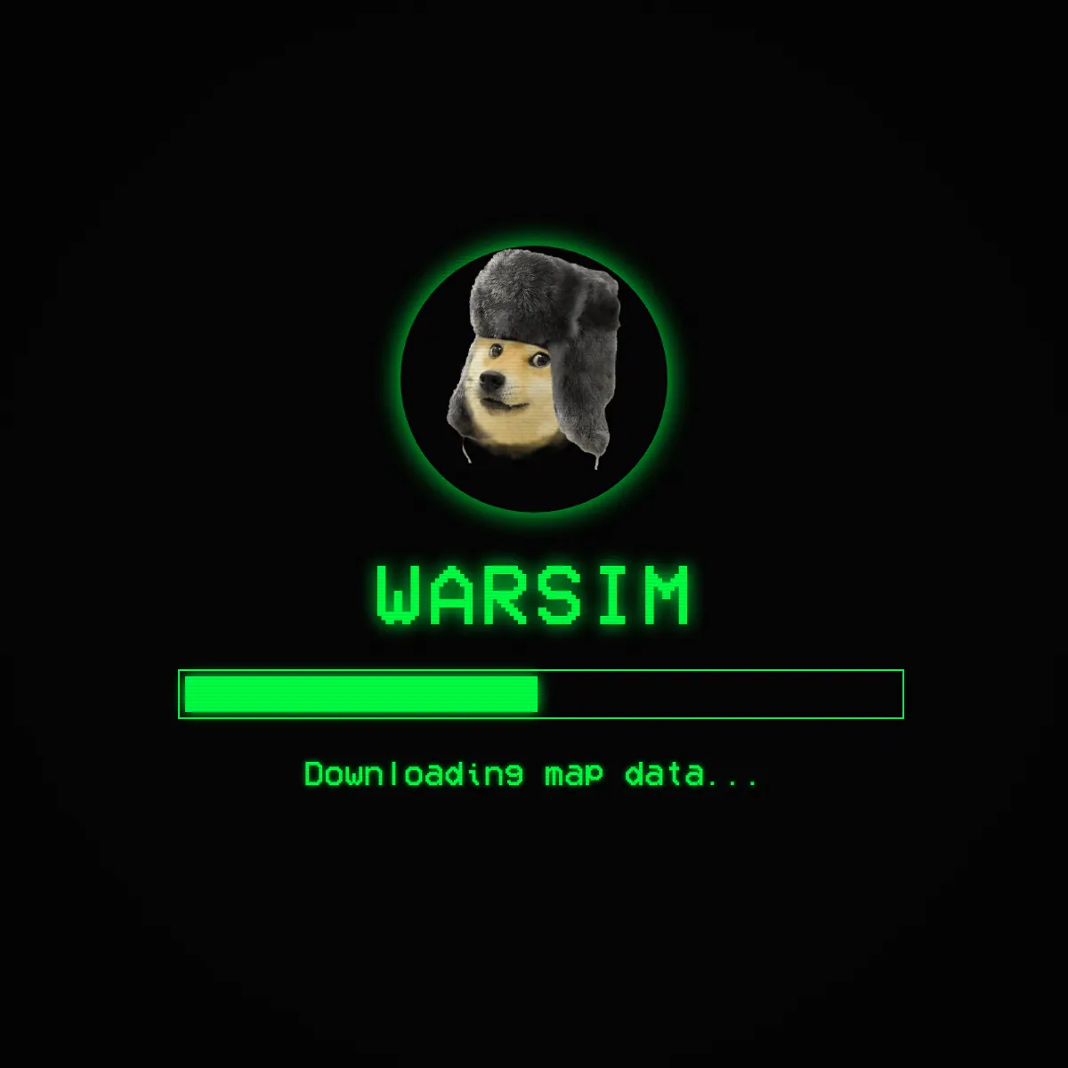 the project is loading