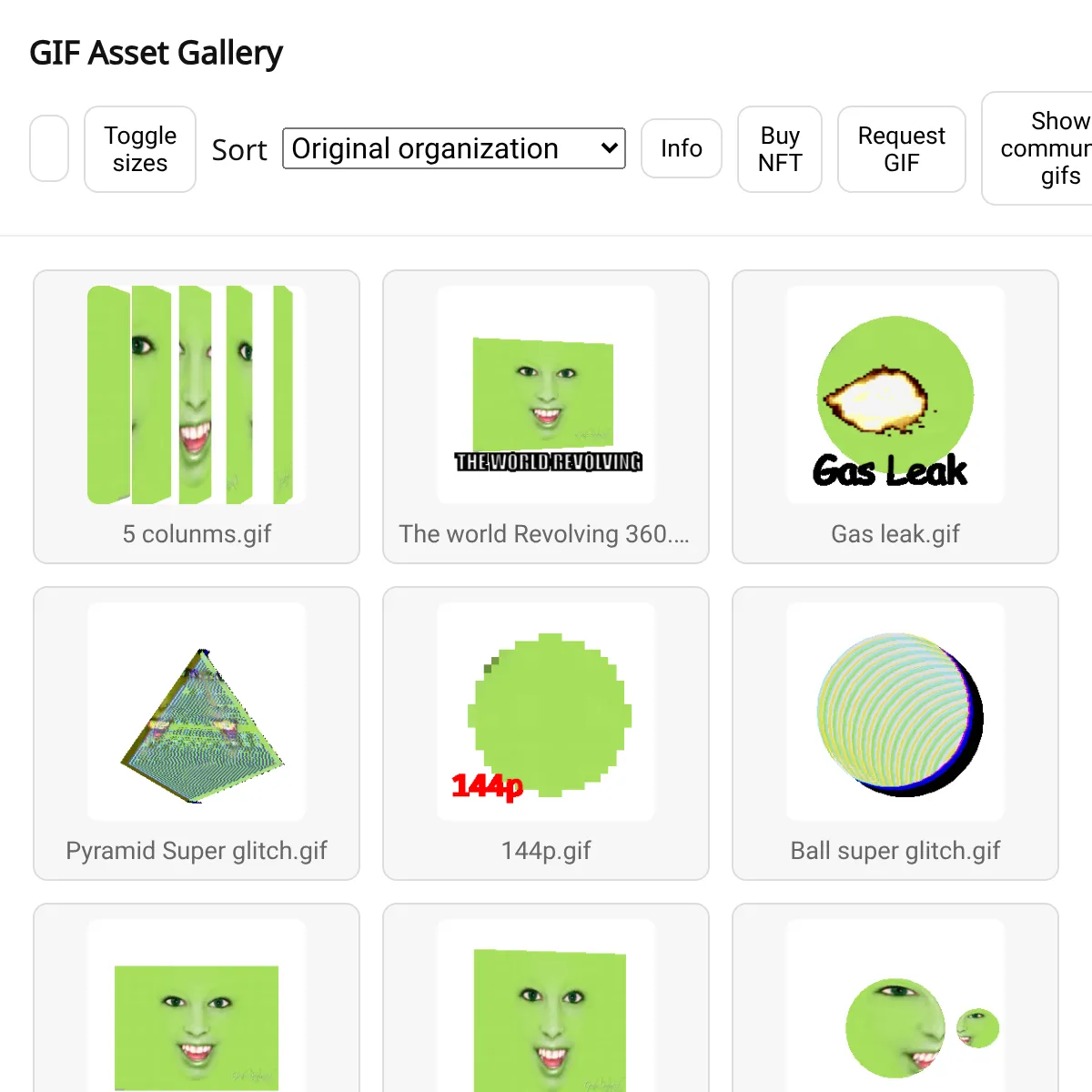 the project is loading