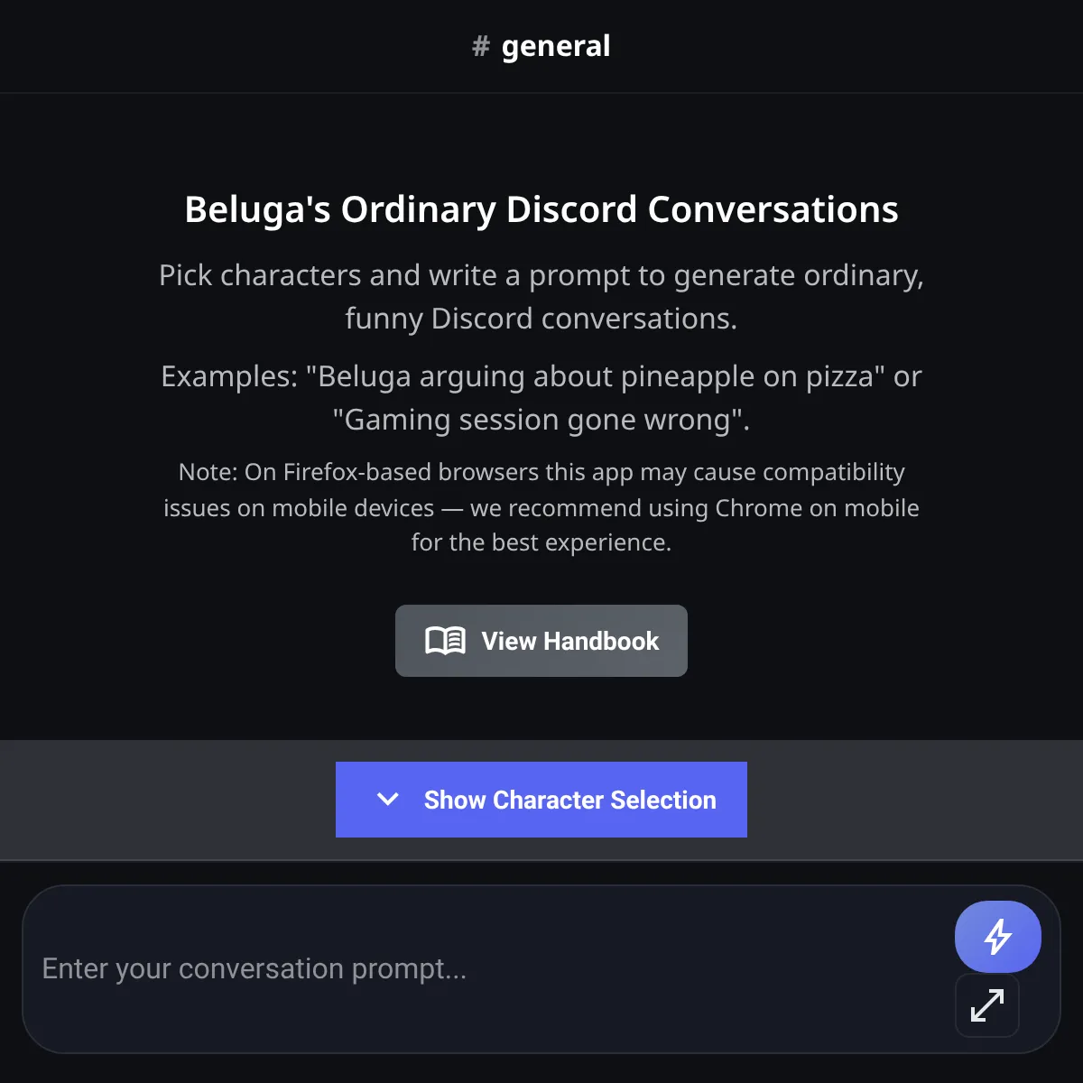 the project is loading