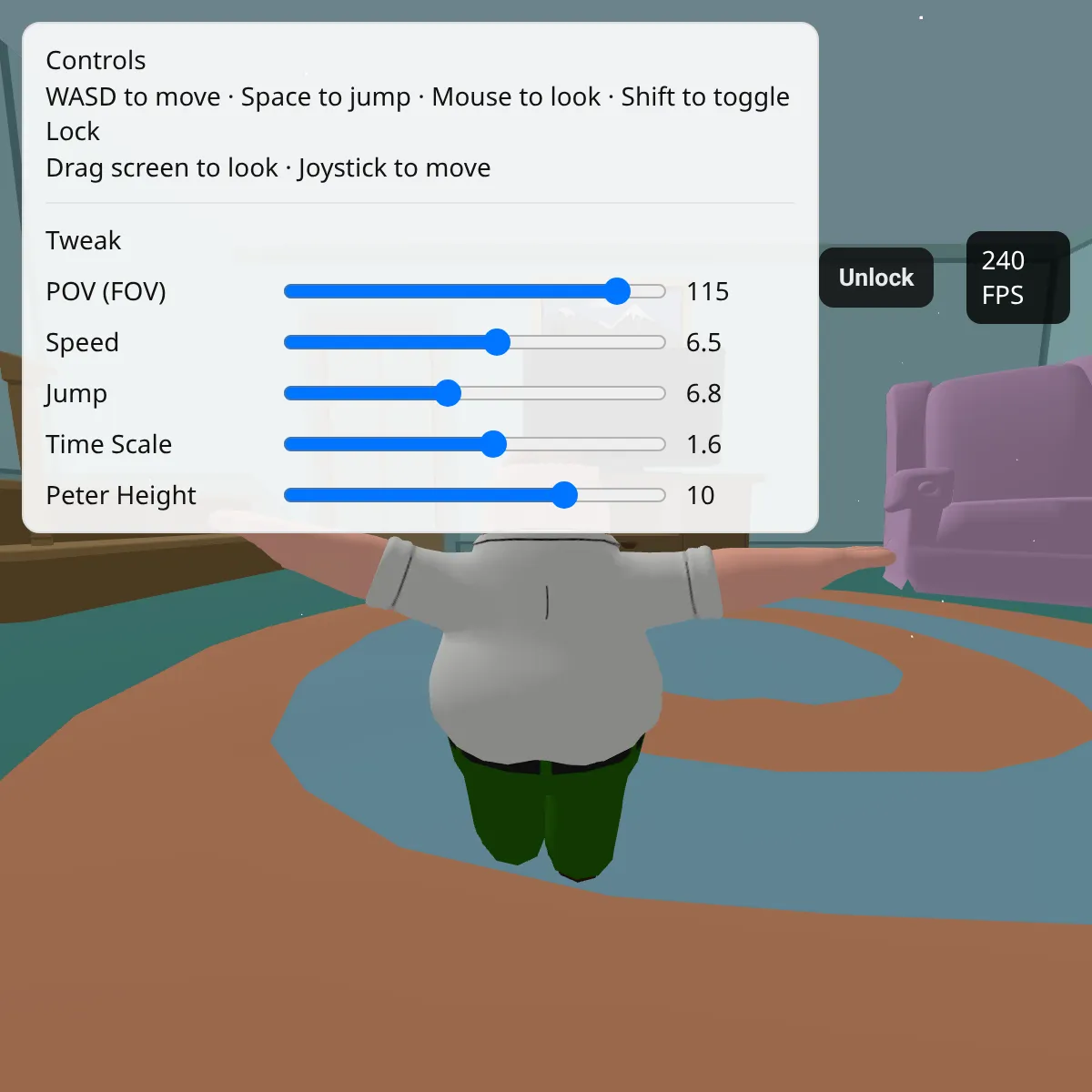 the project is loading