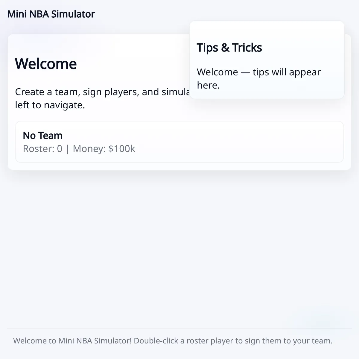 the project is loading