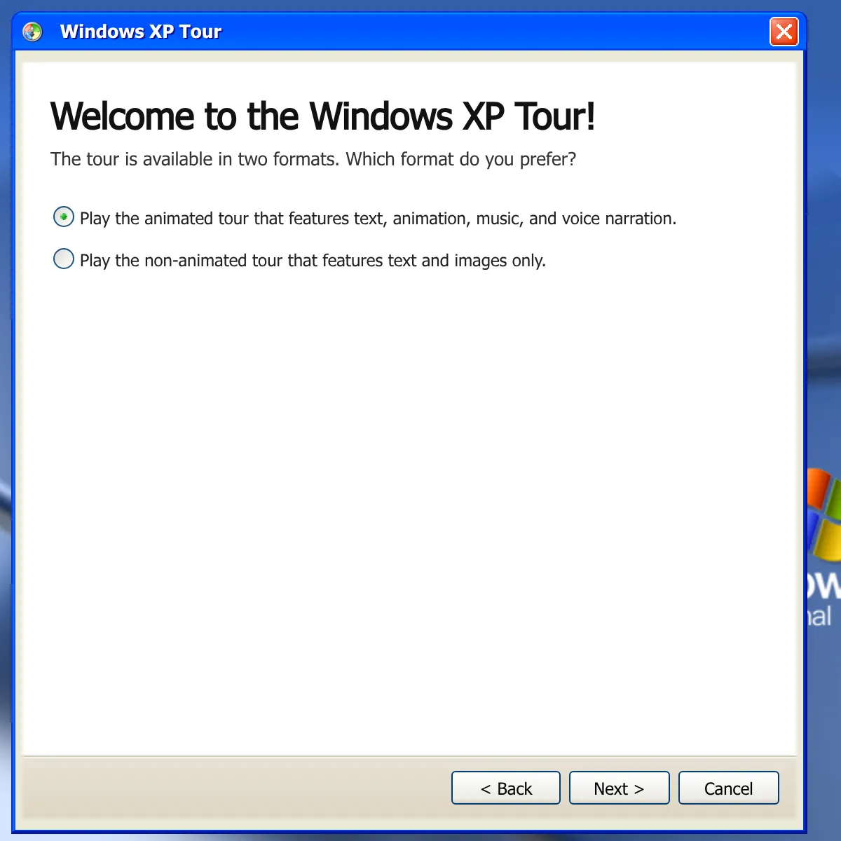 the project is loading