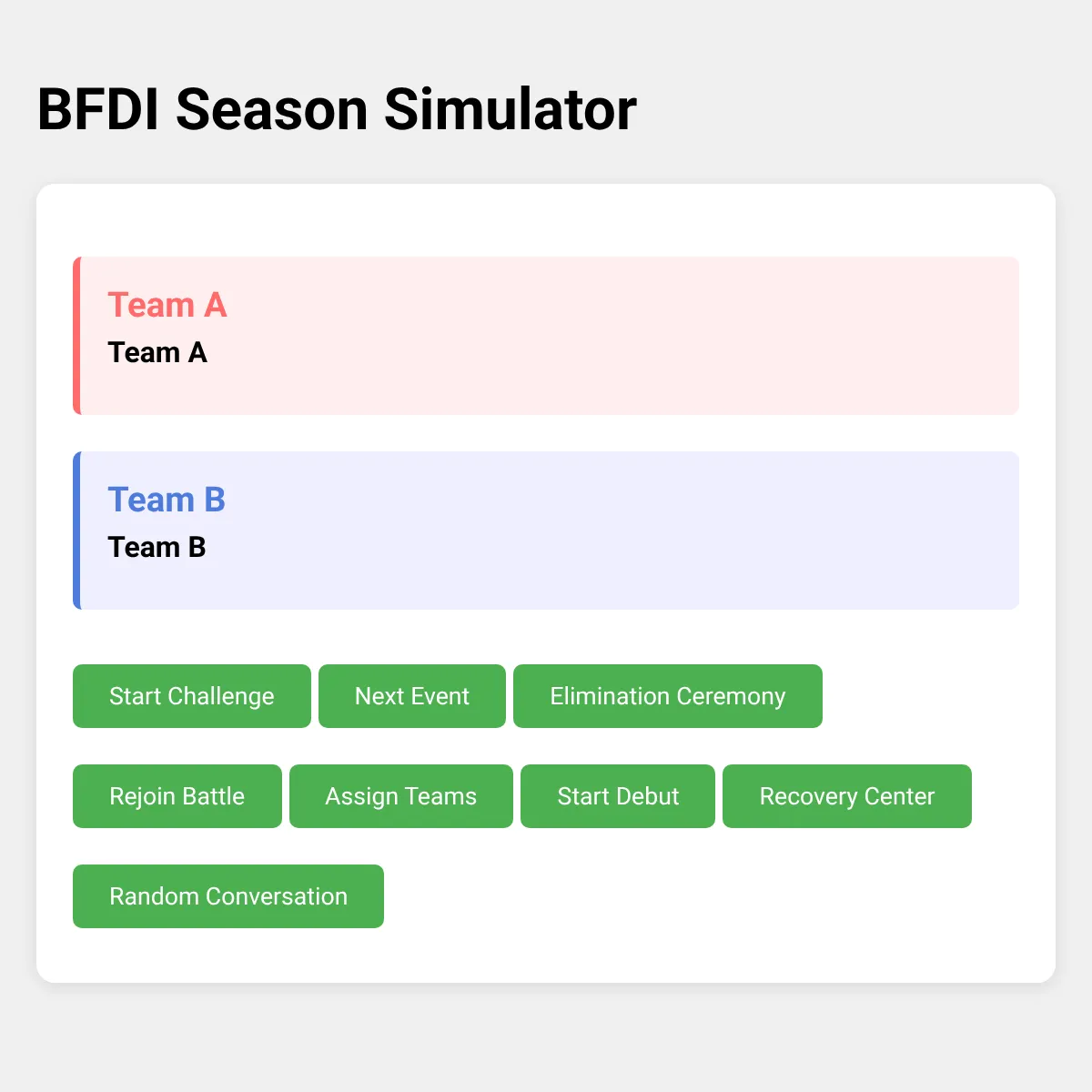 the project is loading