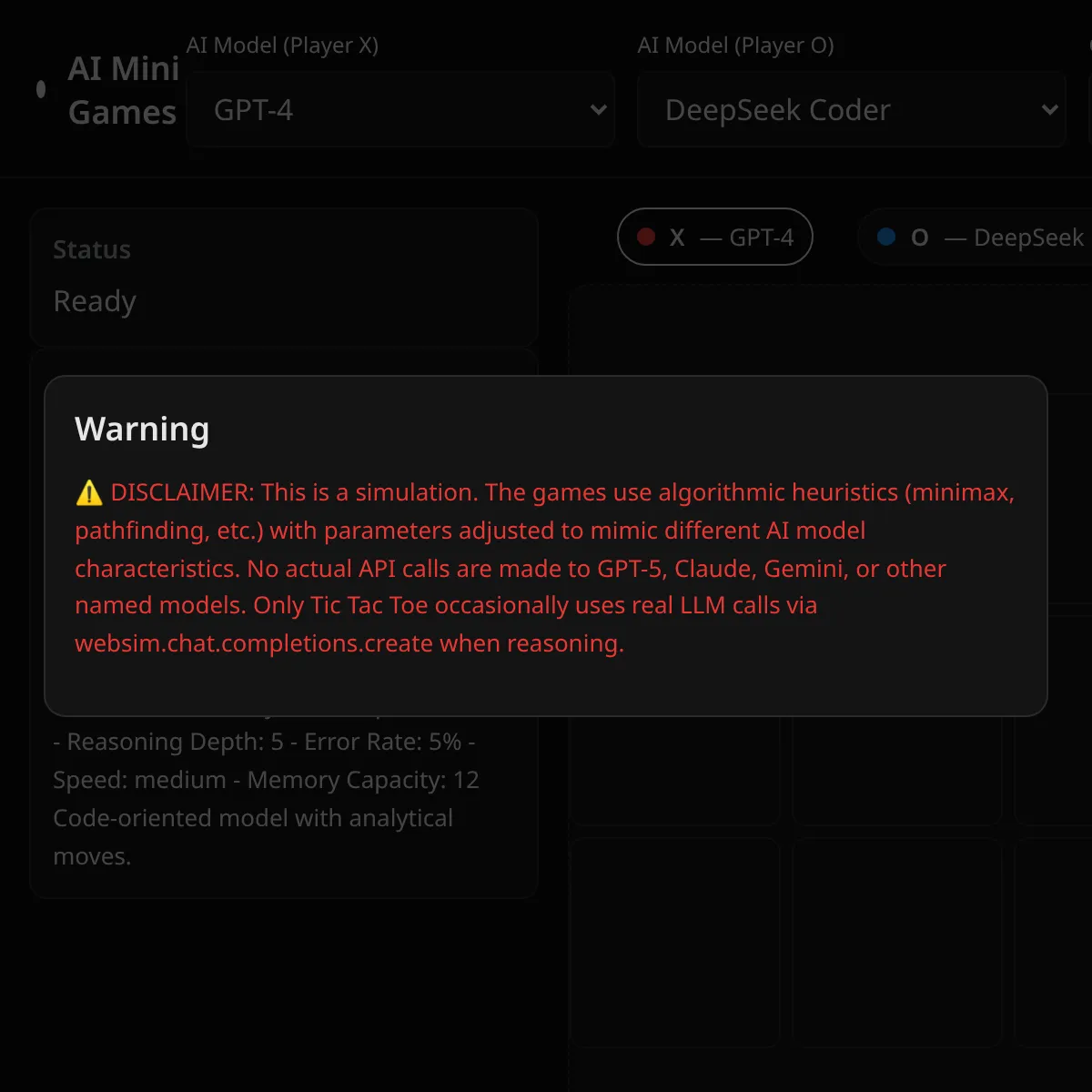 the project is loading