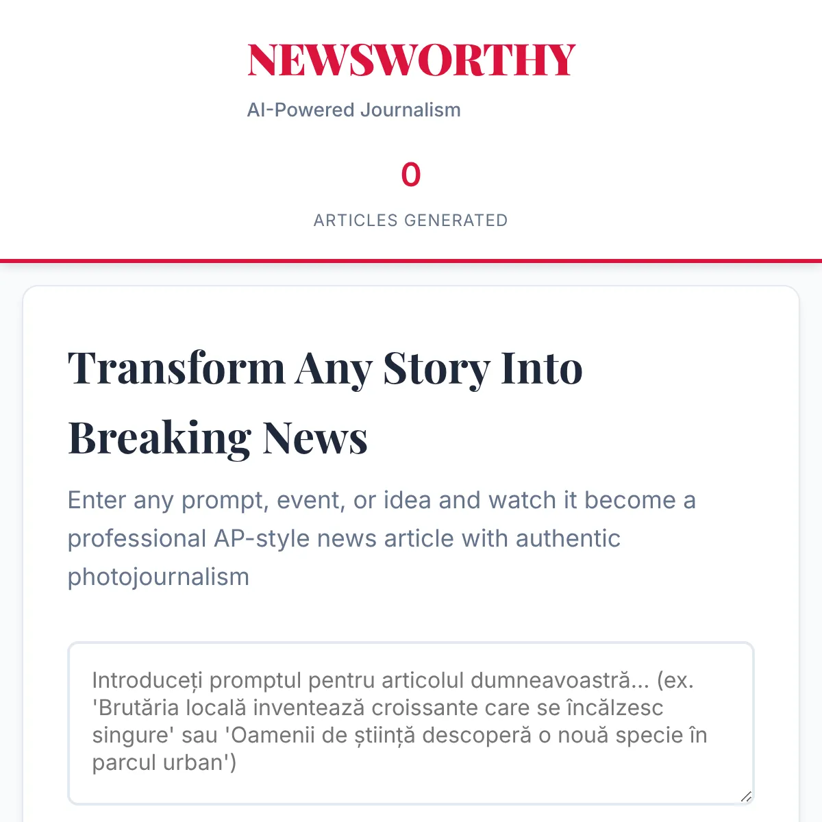 the project is loading