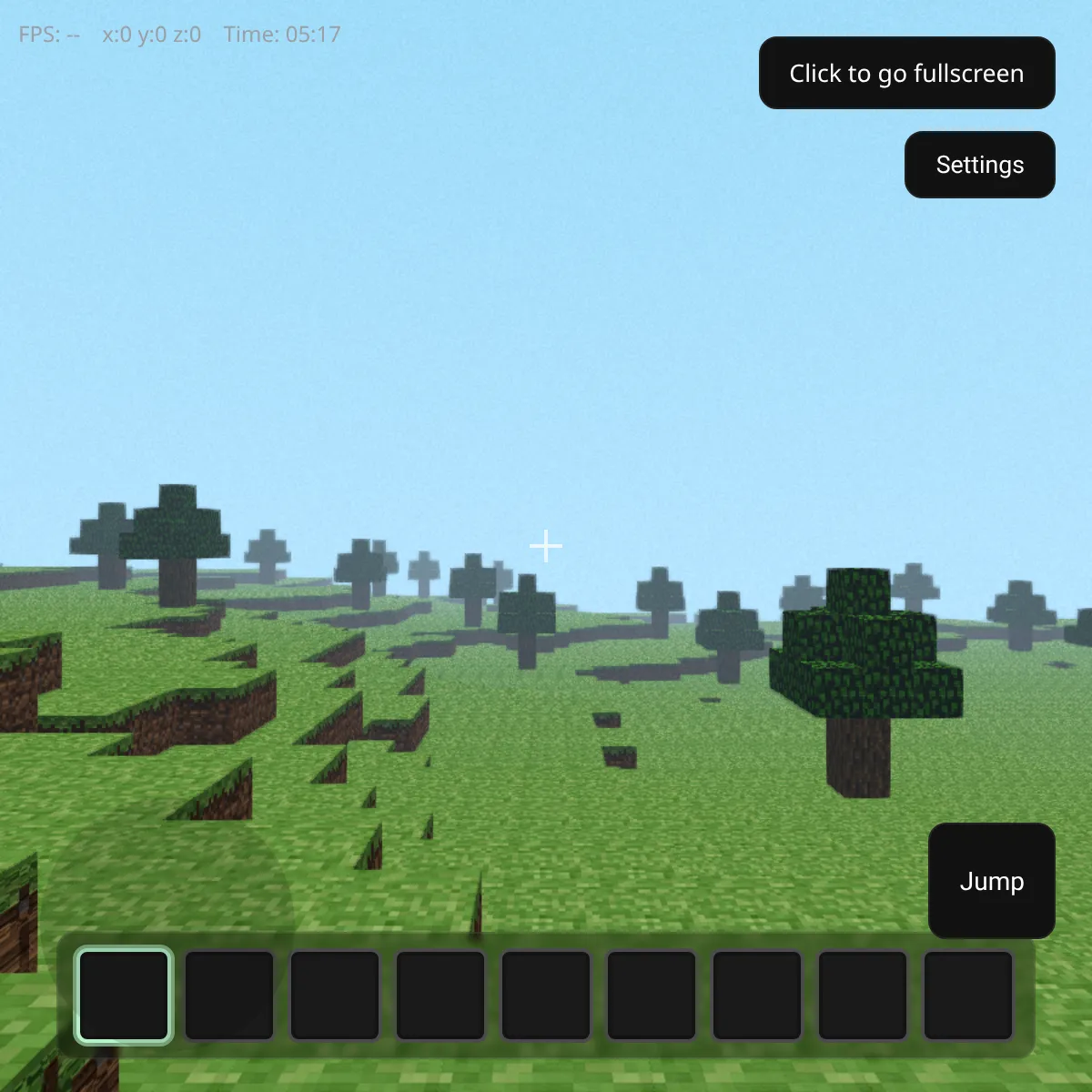 the project is loading