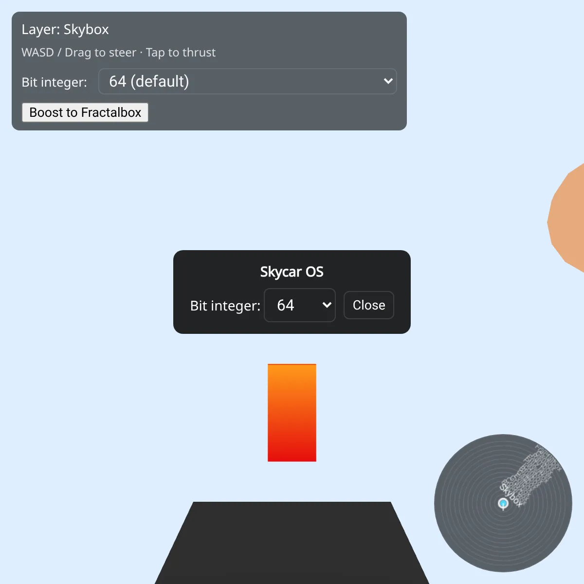 the project is loading